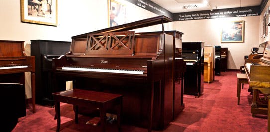 Shop for Upright Pianos at Jacobs Music