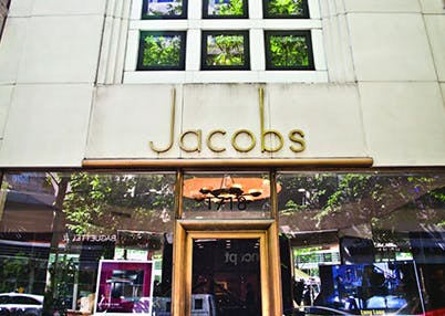 Jacob's Music Storefront