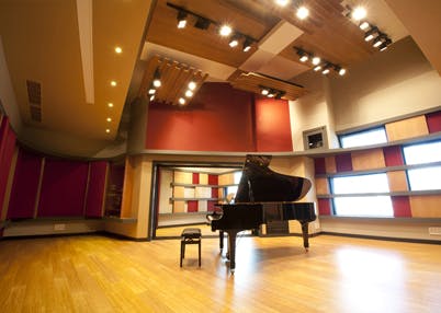 Lebanon Valley College recital room